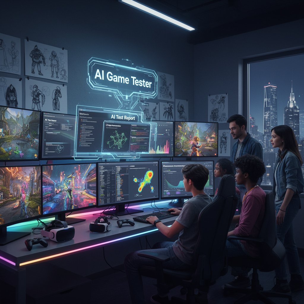 AI Based Game Testing in Modern Game Development