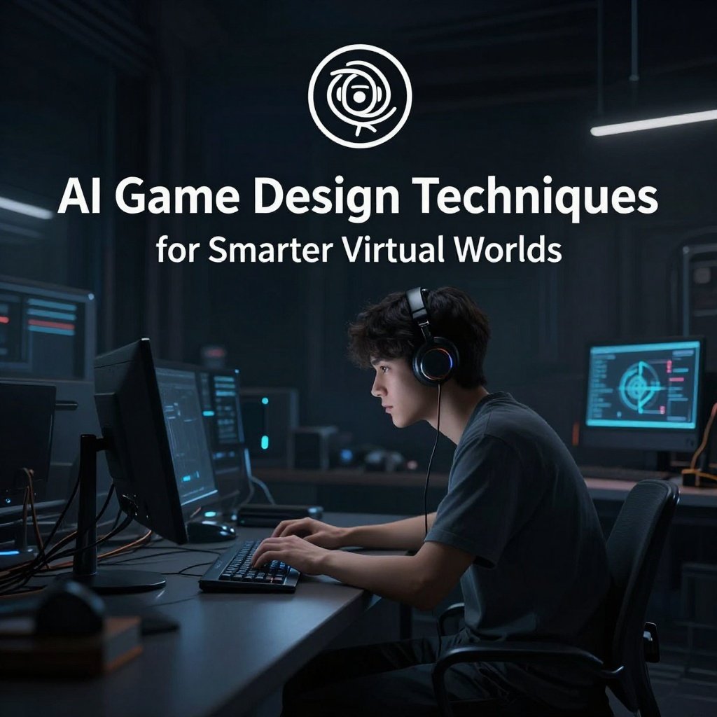 AI Game Design Techniques for Smarter Virtual Worlds