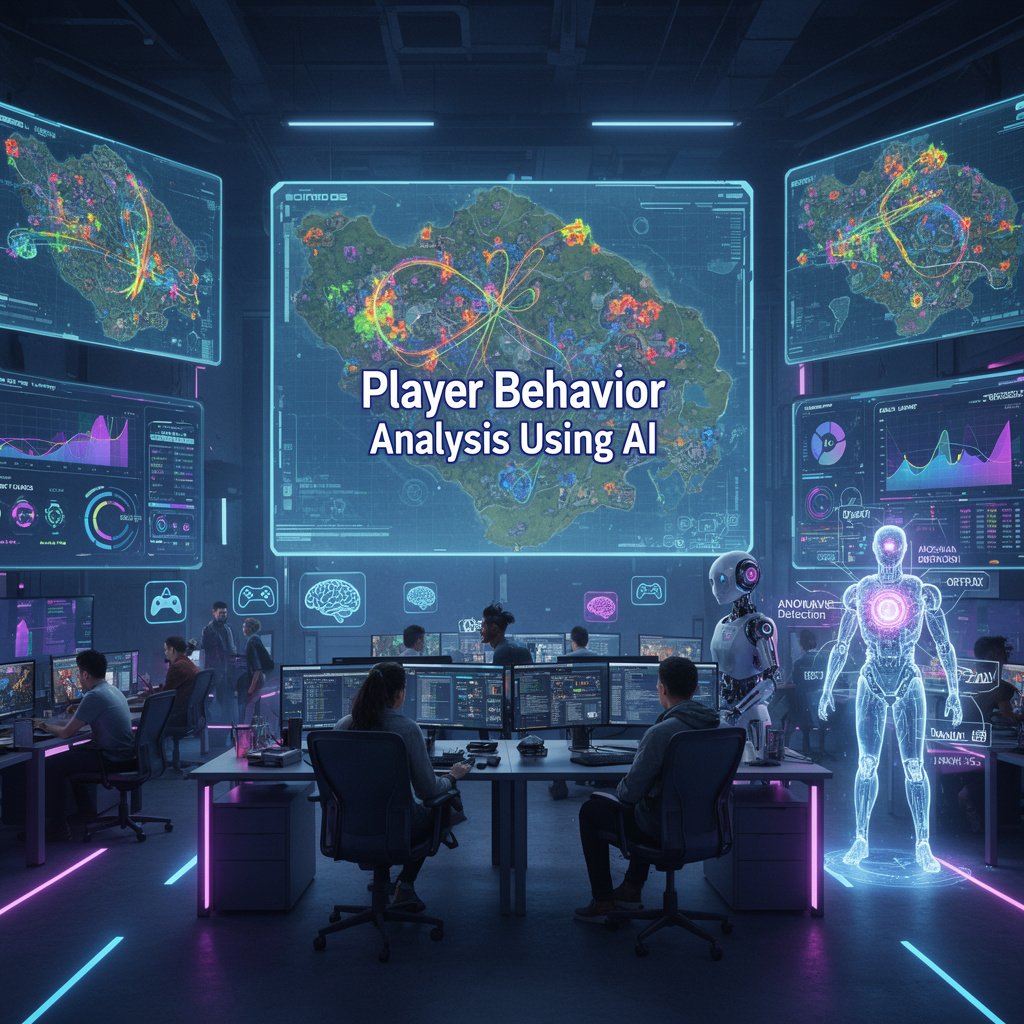 Player Behavior Analysis Using AI in Gaming