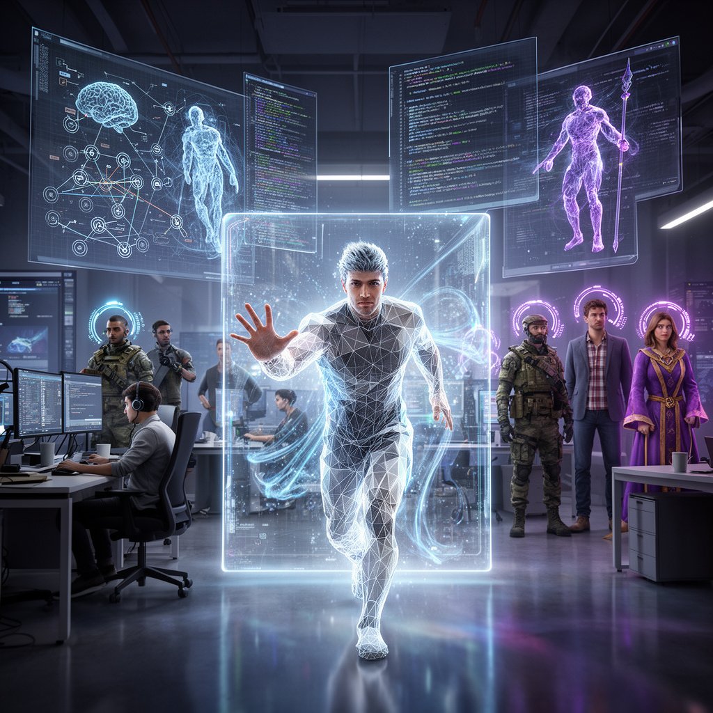 The Future of AI Controlled Characters in Games