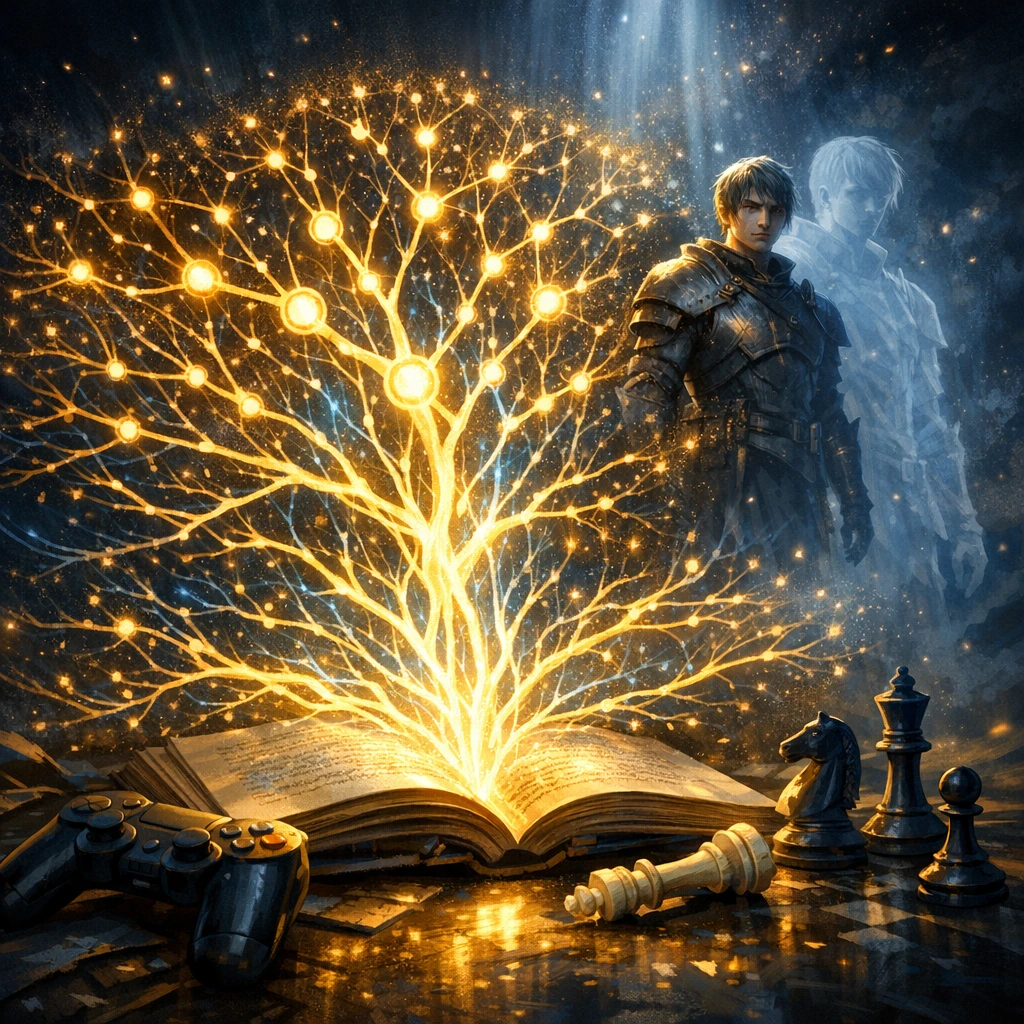 AI Powered Story Logic