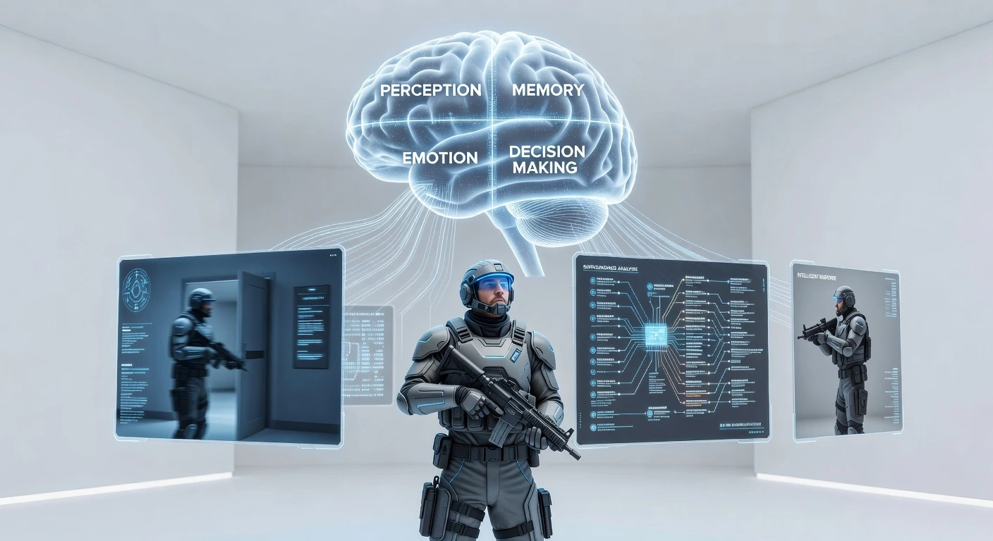 Cognitive Simulation AI in Games