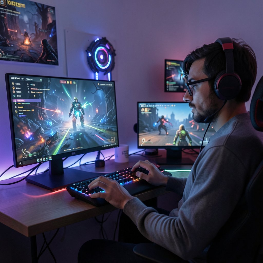 Personalized gaming experience using AI