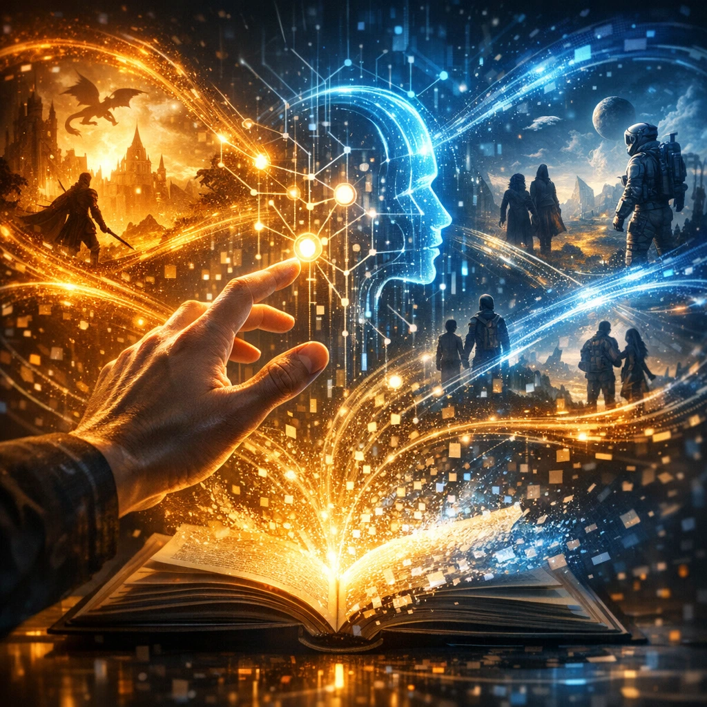 AI Driven Interactive Storytelling