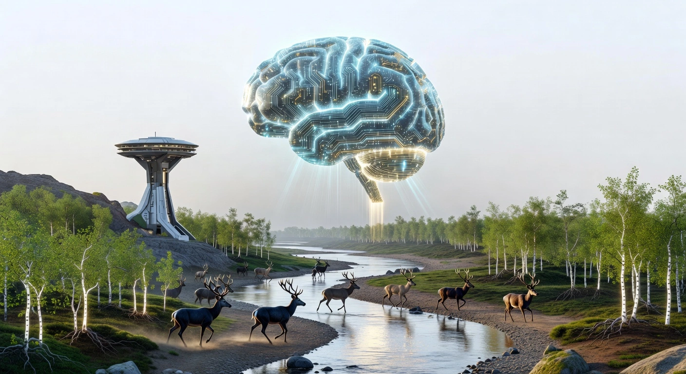 Self Learning Game Worlds