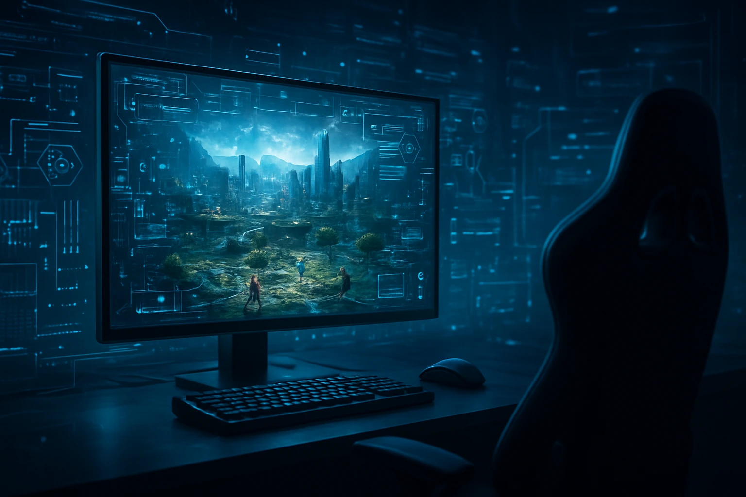 Autonomous Gaming Systems