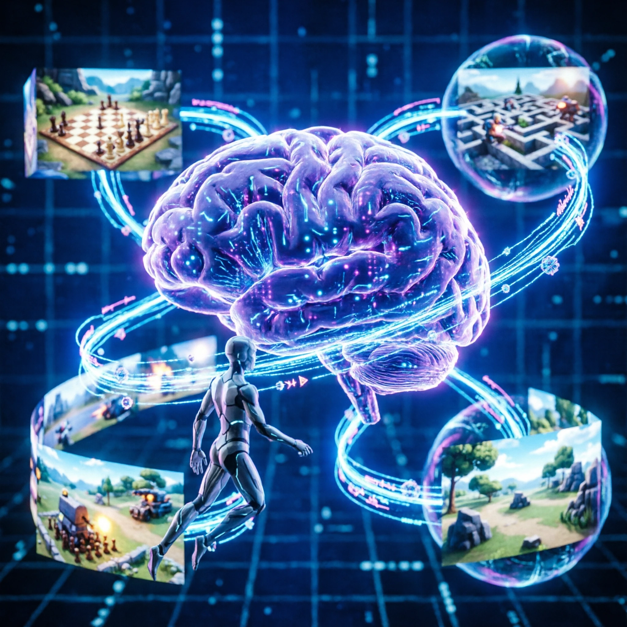 Reinforcement learning in games