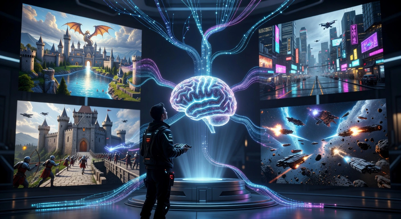 AI Driven Game Storytelling