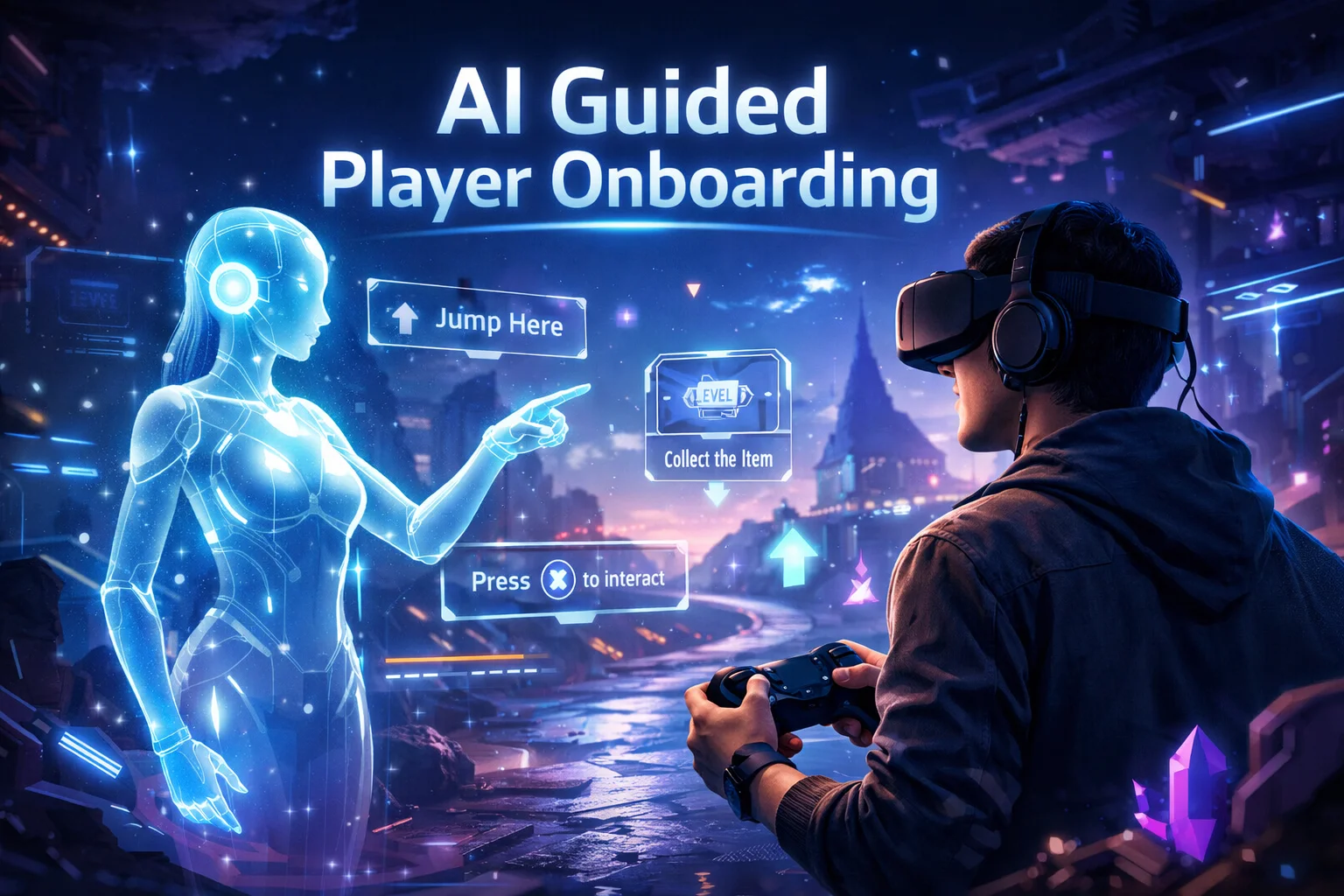 AI Guided Player Onboarding