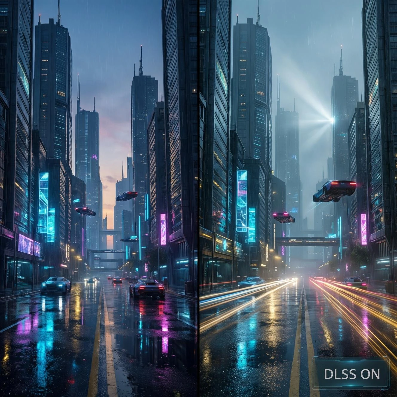 AI upscaling in video games