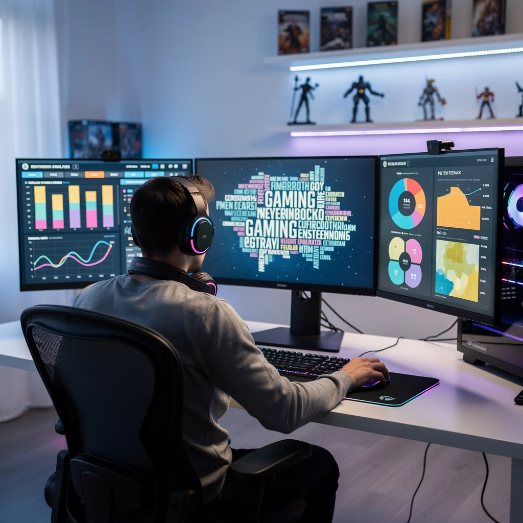 AI based player feedback analysis