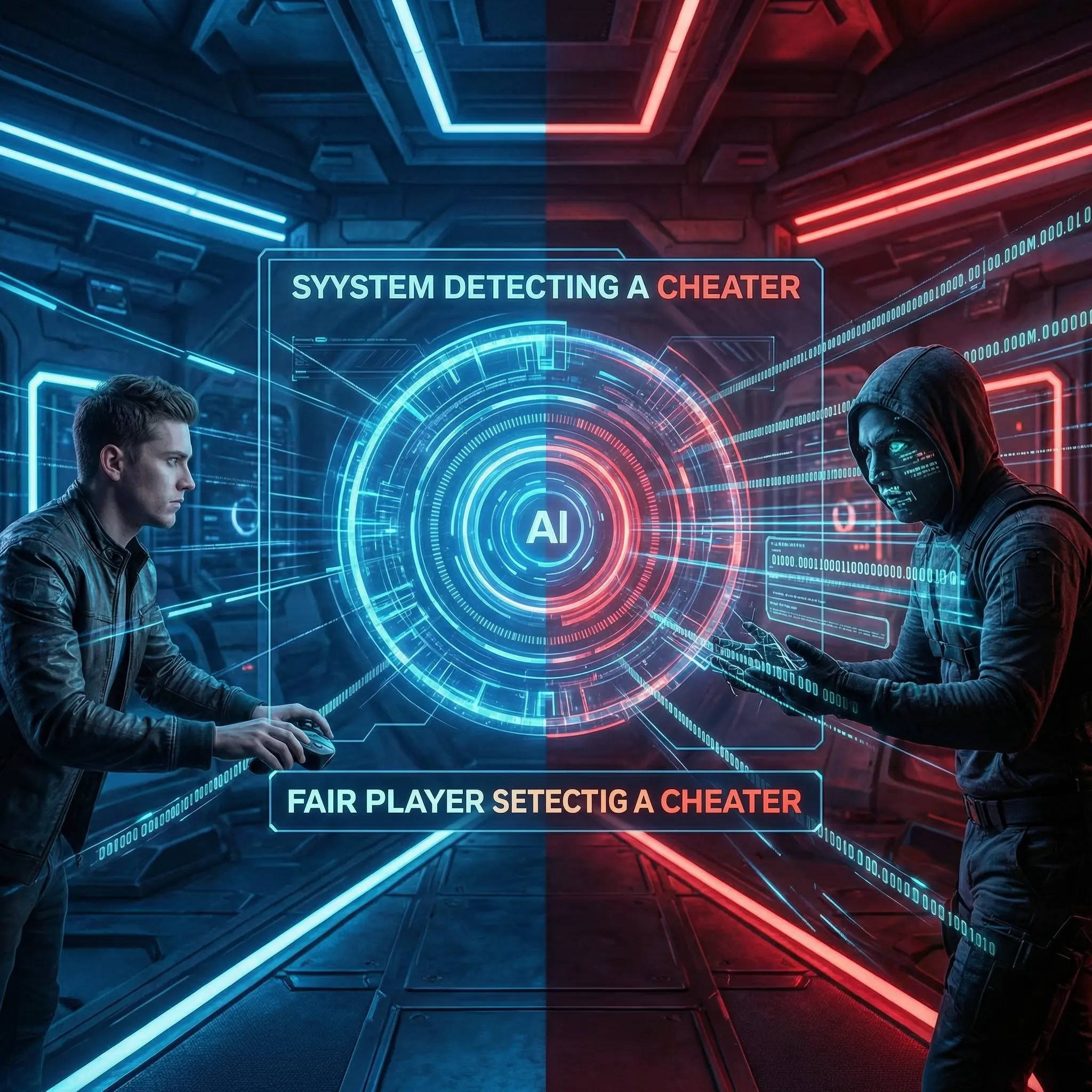 AI anti cheat technology in gaming